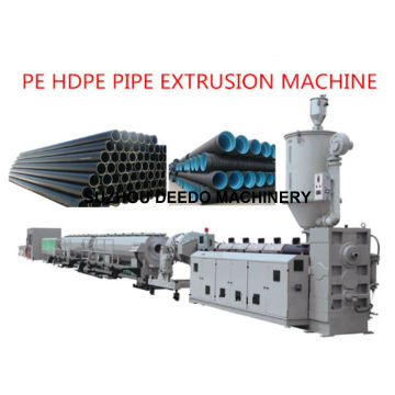 Extruder PE HDPE PPR Pipe Extrusion Production Line